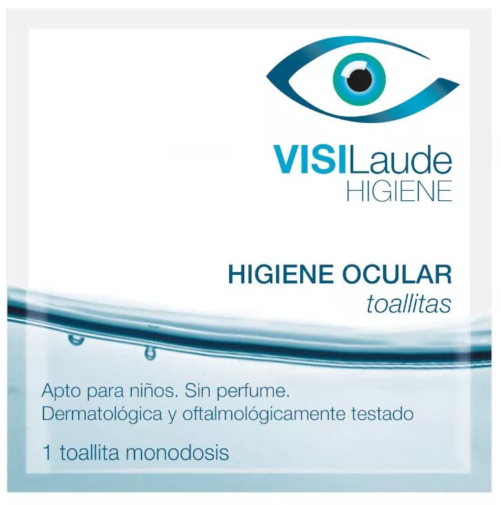 Eye hygiene Visilaude 16 wipes