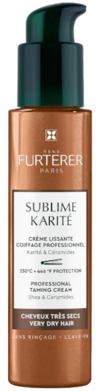 René Furterer Sublime Karite Crema lisciante professionale per capelli 100 ml