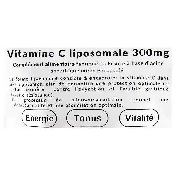 Valebio Vitamine C Liposomale 30 gélules