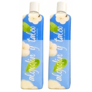 Betres On Cotton and Talc Bath Gel 2x750 ml