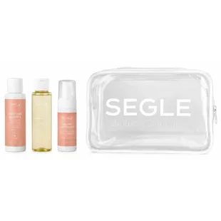 Segle Biotech Skincare Triple Cleansing Toiletry Bag for Combination Skin