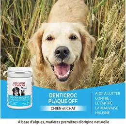 Clement Thekan Hygiène Bucco-Dentaire Chien Chat Poudre 40g