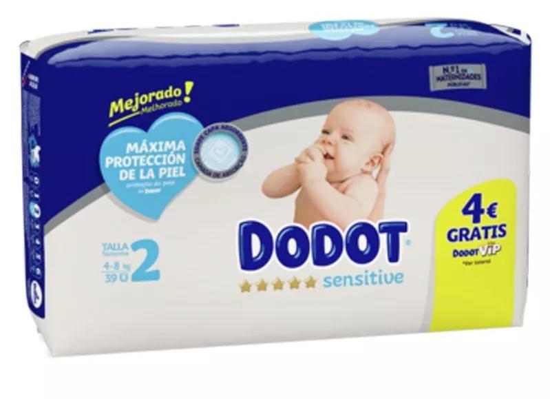 pañales dodot sensitive t2