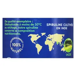 Gourmet Spiruline Paillettes Croquantes & Intenses Bio 90g