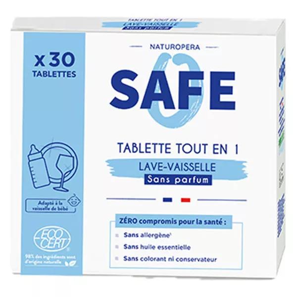 Safe Compresse Lavastoviglie tutto in 1 30 unità