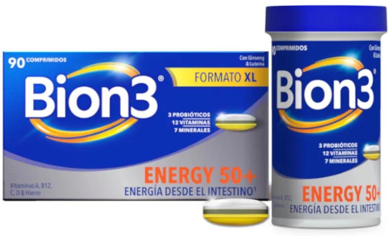 Bion3 Énergie 50+ 90 Comprimés