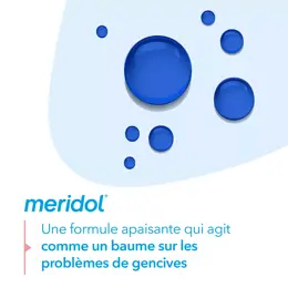 Méridol Soin Complet Bain de Bouche 400ml