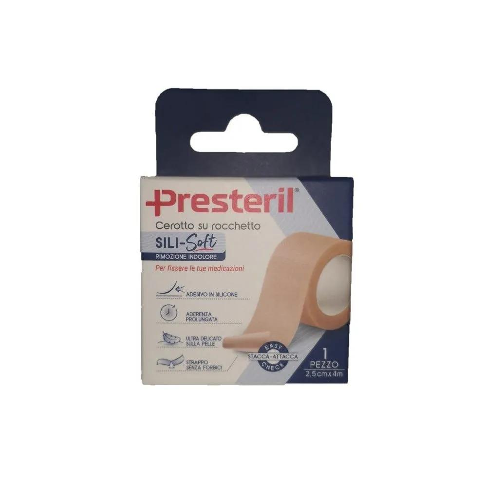 Presteril Rocchetto Sili Soft Skin 2,5 Cm X 4 M 1 Pezzo