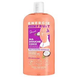 Energie Fruit Ma Douche Soin Peaux Très Sèches Gel Coco & Beurre de Karité Bio 500ml