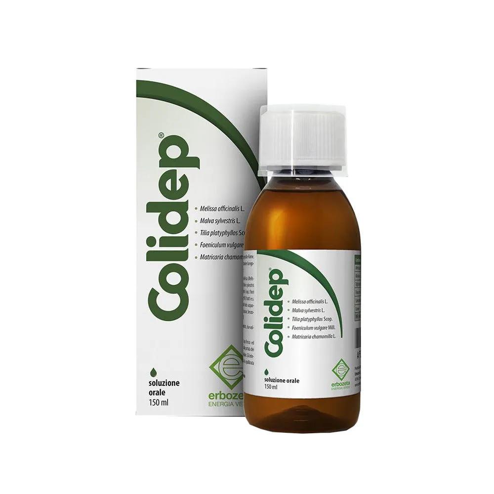 Colidep Sciroppo Integratore Coliche 150 ml