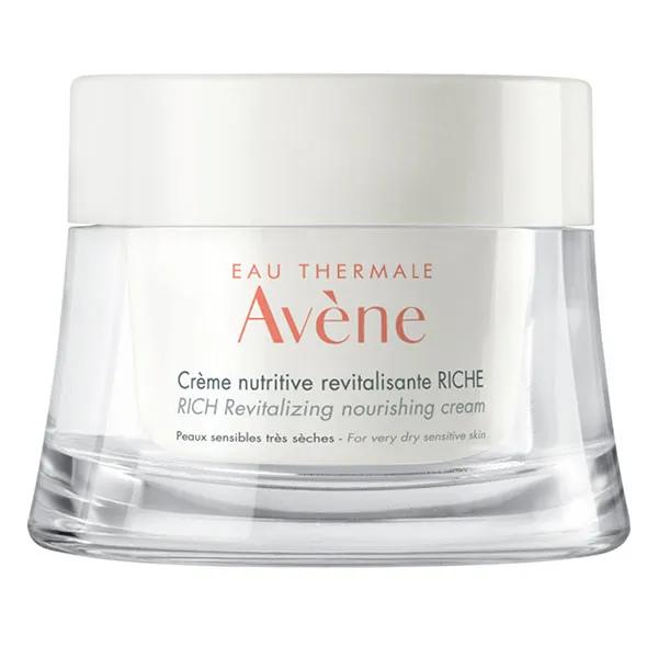 Avène Crema Nutritiva Revitalizante Rica 50ml