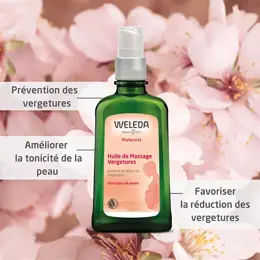 Weleda Maternité Huile de Massage Vergetures Lot de 2 x 100ml