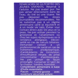 Naturactive Huile Essentielle Bio Romarin à Verbénone 5ml