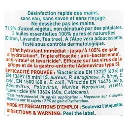 Puressentiel Assainissant Gel Antibactérien aux 3 Huiles Essentielles 250ml