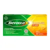 Berocca Immunité Flash Vitamine D et C Zinc Fer 30 comprimés effervescents