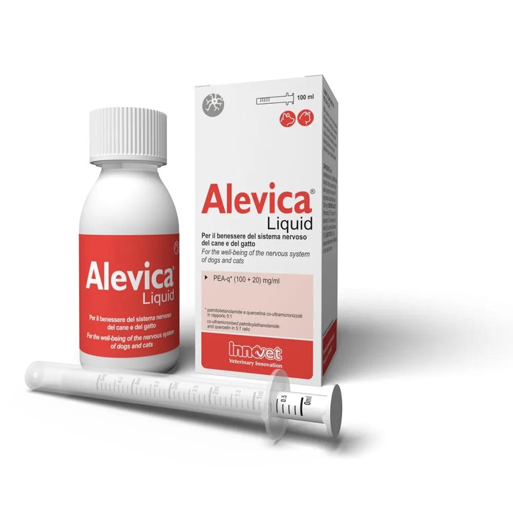 Alevica Integratore Veterinario Per Il Sistema Nervoso Di Cani e Gatti Liquido Flacone 100ml