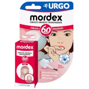 Mordex Transparante Bitter Emaille Fles 9 ml