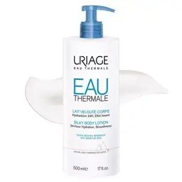 Uriage Eau Thermale Lait Velouté Corps Hydratant Peaux Sèches Sensibles 500ml