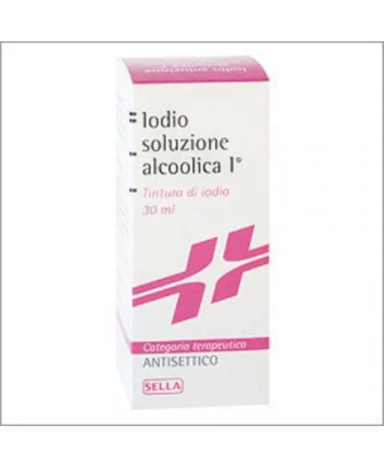 Iodio Sella 7%/5% SOoluzione Cutanea Alcoolica Flacone 30 ml