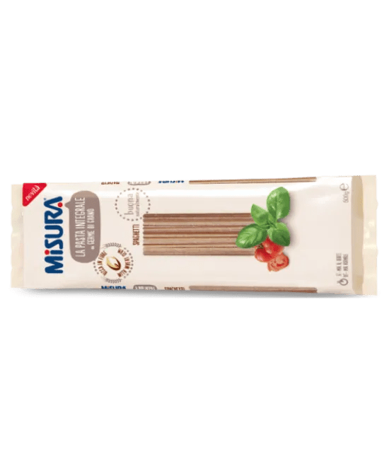 Misura Spaghetti Con Germe Di Grano Integrale 500 g