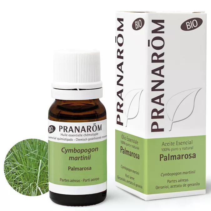 Palmarosa etherische olie BIO Pranarom 10 ml.