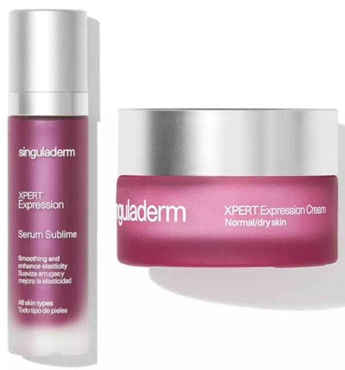 Singuladerm Sérum Xpert Sublime 50 ml + Crema Xpert Expression 50 ml