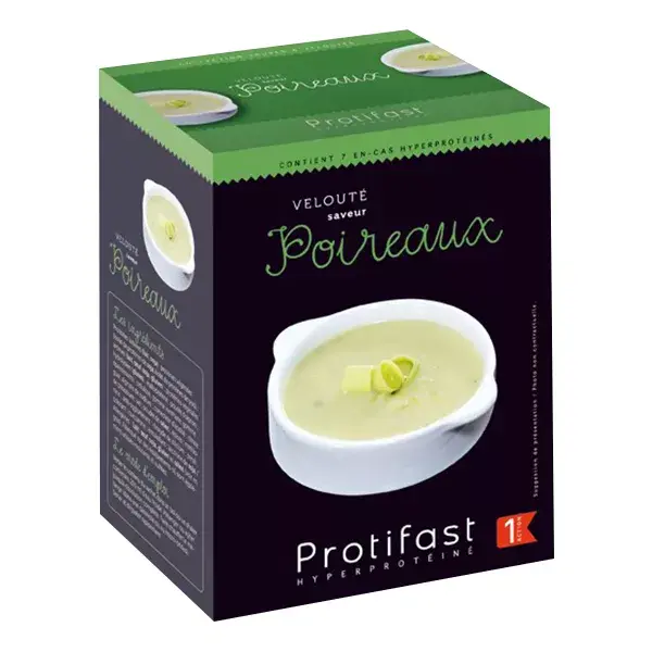 Protifast Soupe Hyperprotéinée Velouté de Poireaux 7 sachets