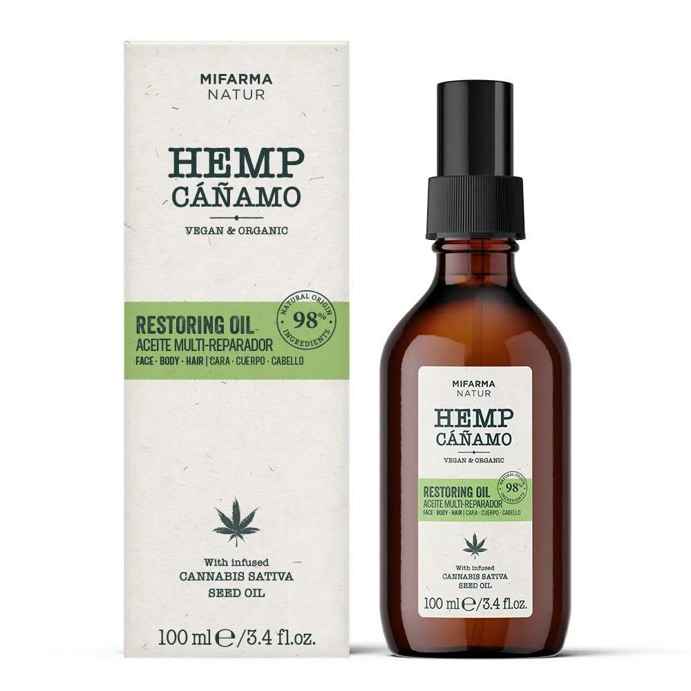 Mifarma Natur Hemp Canamo BIO Olio Riparatore Canapa 100 ml