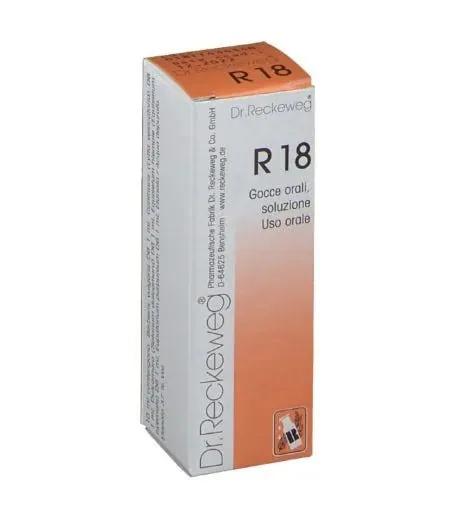 Dr. Reckeweg R18 Gocce Omeopatiche 22 ml