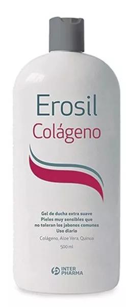 Inter-Pharma Erosil gel Colagénio Suave 500ml