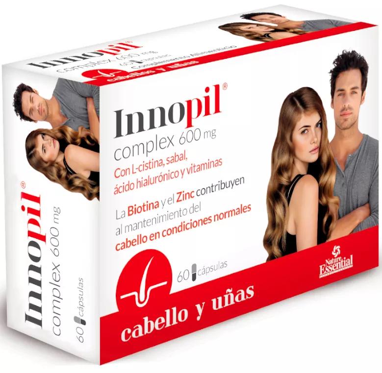 Nature Essential Innopil Haare und Nägel 600 mg 60 Kapseln