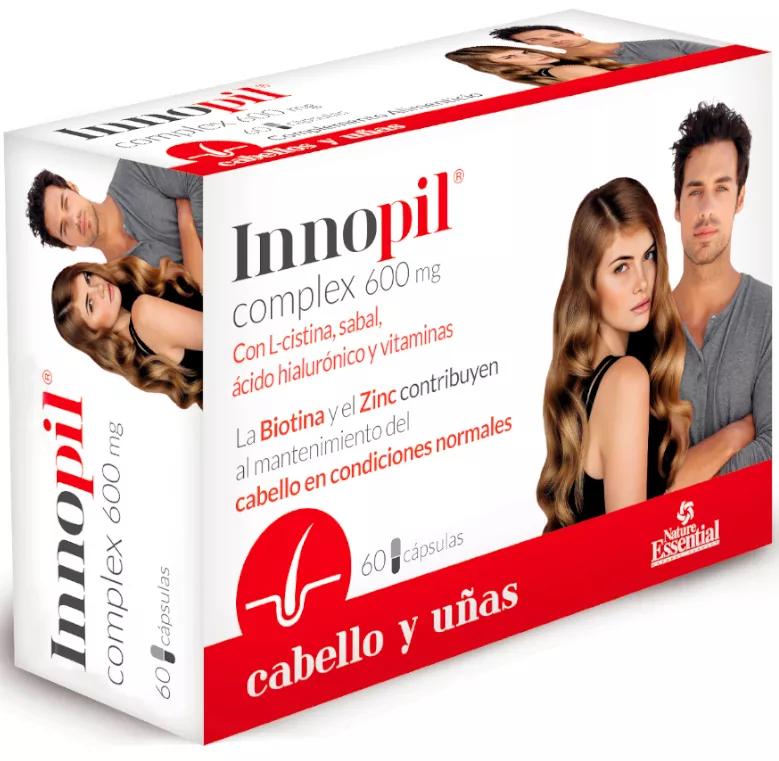 Nature Essential Innopil Capelli e Unghie 600mg 60 Capsule