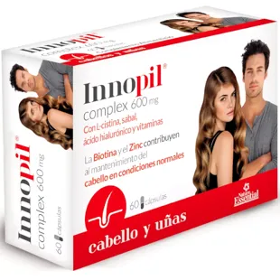 Nature Essentiel Innopil Cheveux et Ongles 600 mg 60 Gélules