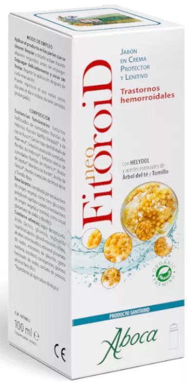 Aboca Neofitoroid Emorroidi Crema Sapone 100 ml