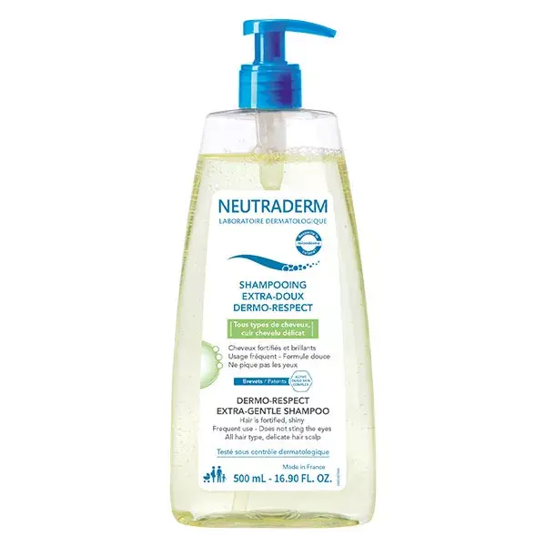 Neutraderm Extra-Gentle Dermo-Respect Shampoo 500ml