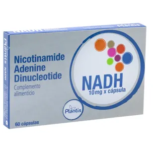 Plantis NADH 60 Capsules