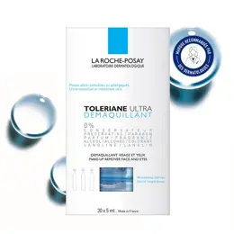 La Roche Posay Tolériane Ultra Démaquillant 30 x 5ml