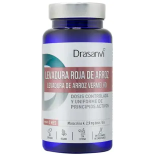 Drasanvi red yeast rice 30 capsules