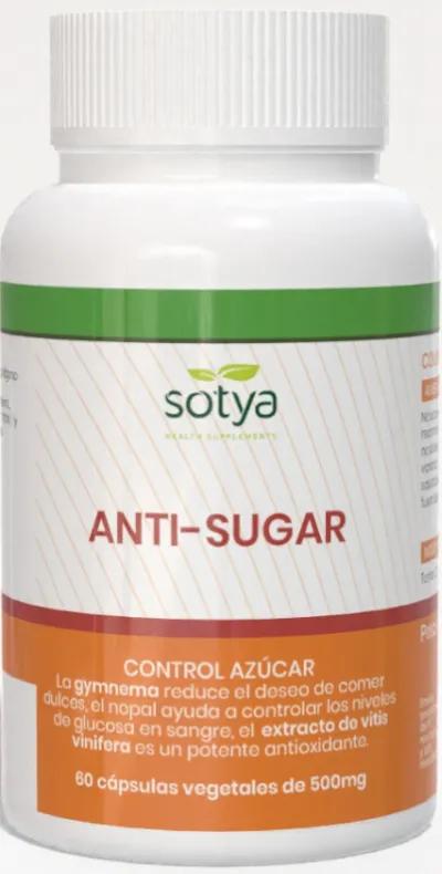 Sotya Anti-Sucre 60 Gélules de 500mg