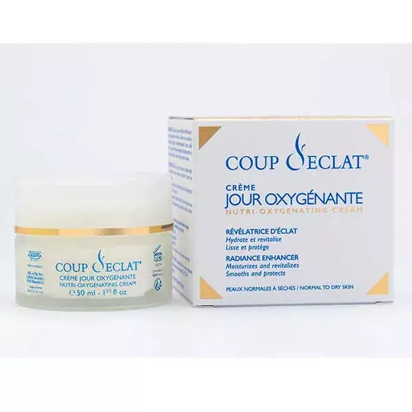 Coup d'Eclat Oxygenating Day Cream 50ml
