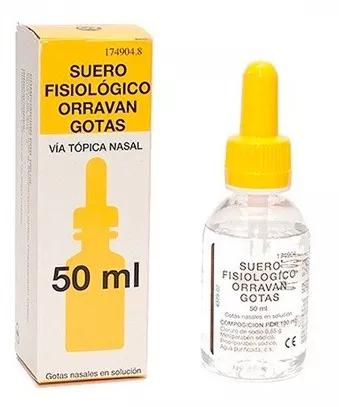 Orravan Physiologisches Serum Tropfen 50 ml