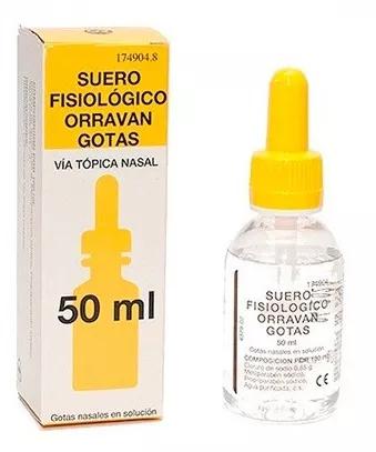 Orravan Suero Fisiológico Gotas 50 ml