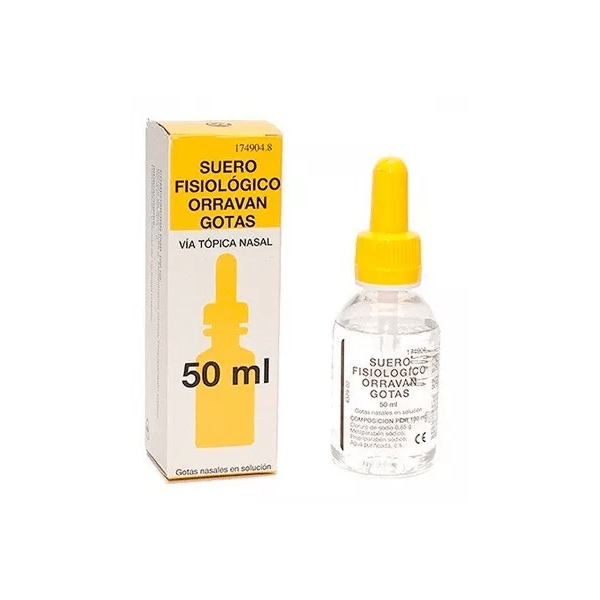 Orravan Physiologisches Serum Tropfen 50 ml
