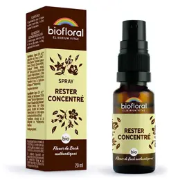 Biofloral Rester Concentré Spray Bio Demeter Spray Emotions 20 Ml