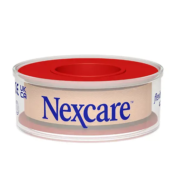 Nexcare™ Pansement Souple Textile 4,2 M X 12,5 Mm 1 Ruban Paquet