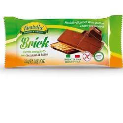 Farabella Senza Glutine Brick Biscotto Cioccolato 23 g