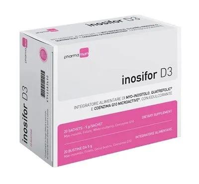 Inosifor D3 Integratore per il Metabolismo Energetico 20 Bustine