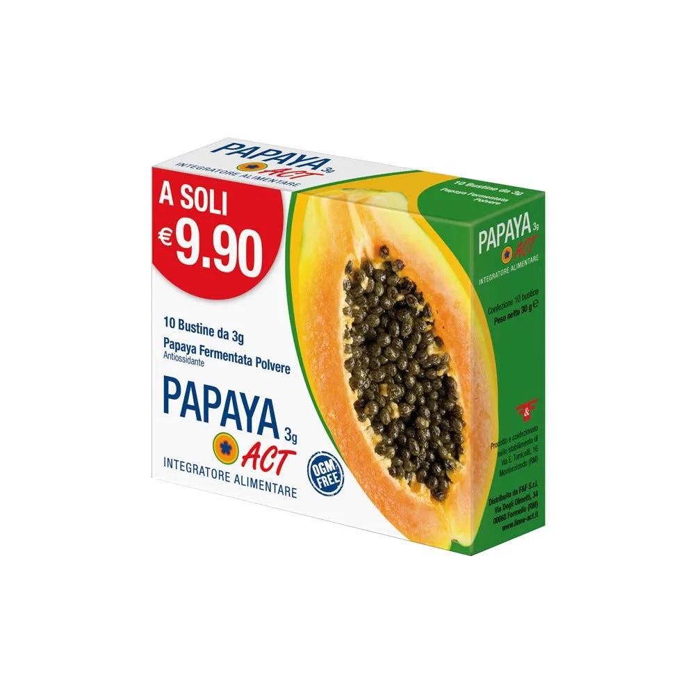 Papaya ACT Integratore Antiossidante 10 Bustine