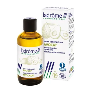 100ml gocce avvocato di Ladrome olio vegetale BIO caso Cap