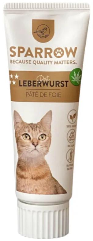 Spatzenleberpastete für Katzen 75 gr